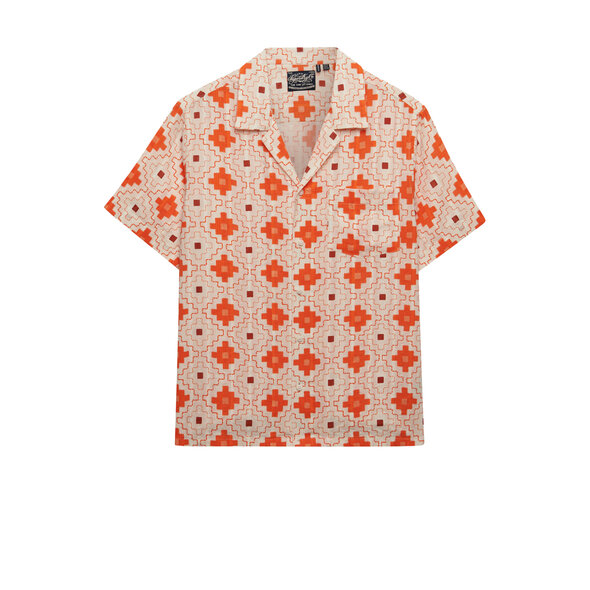 SUPERDRY BEACH PRINTED ΠΟΥΚΑΜΙΣΟ ΓΥΝΑΙΚΕΙΟ W4010586A-K8J