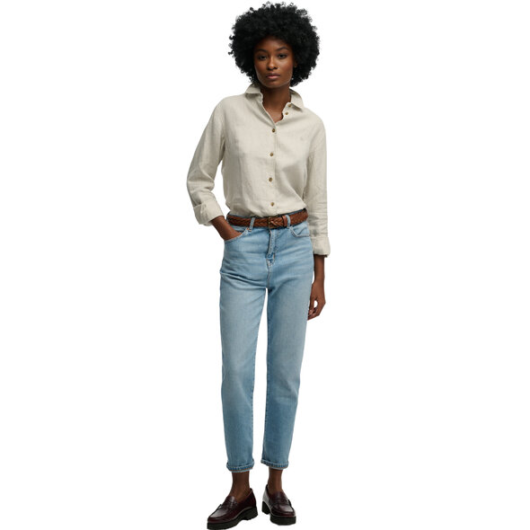 SUPERDRY PREMIUM LINEN ΠΟΥΚΑΜΙΣΟ ΓΥΝΑΙΚΕΙΟ W4010587A-1LC