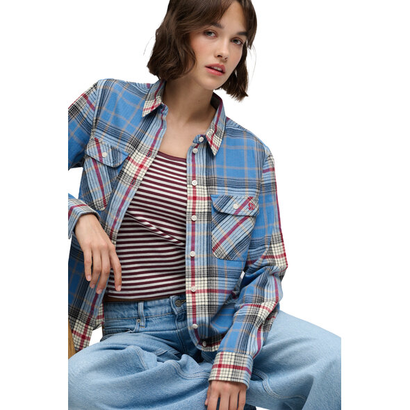 SUPERDRY LUMBERJACK FLANNEL ΠΟΥΚΑΜΙΣΟ ΓΥΝΑΙΚΕΙΟ W4010596A-L9U