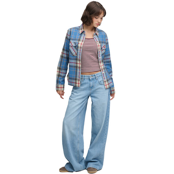 SUPERDRY LUMBERJACK FLANNEL ΠΟΥΚΑΜΙΣΟ ΓΥΝΑΙΚΕΙΟ W4010596A-L9U
