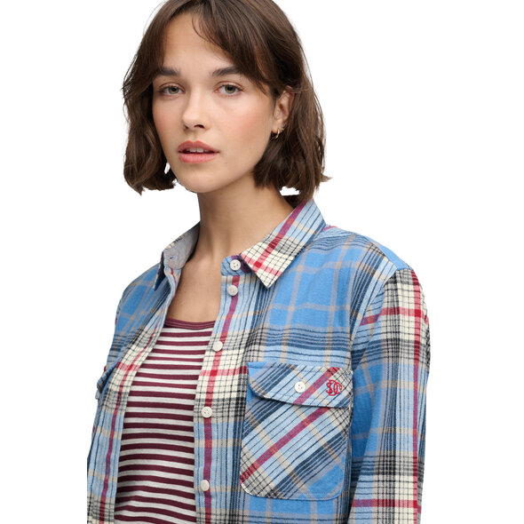 SUPERDRY LUMBERJACK FLANNEL ΠΟΥΚΑΜΙΣΟ ΓΥΝΑΙΚΕΙΟ W4010596A-L9U
