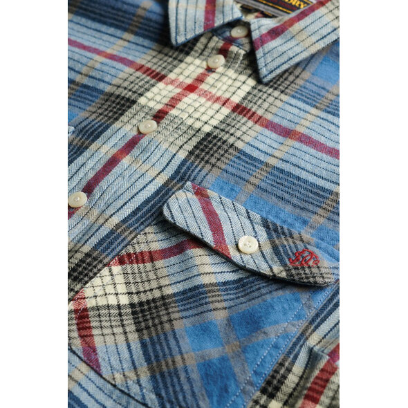SUPERDRY LUMBERJACK FLANNEL ΠΟΥΚΑΜΙΣΟ ΓΥΝΑΙΚΕΙΟ W4010596A-L9U