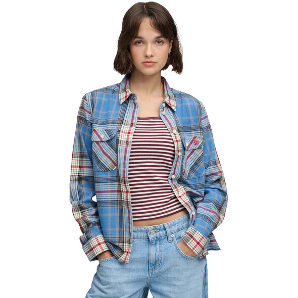 SUPERDRY LUMBERJACK FLANNEL ΠΟΥΚΑΜΙΣΟ ΓΥΝΑΙΚΕΙΟ W4010596A-L9U