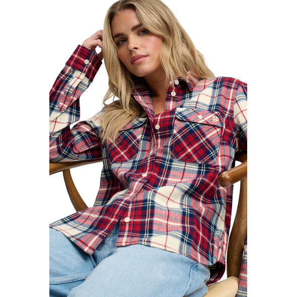 SUPERDRY LUMBERJACK FLANNEL ΠΟΥΚΑΜΙΣΟ ΓΥΝΑΙΚΕΙΟ W4010596A-L9V