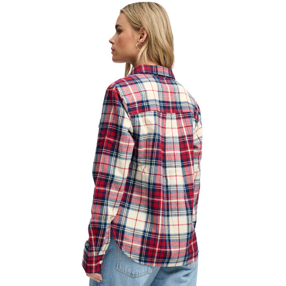 SUPERDRY LUMBERJACK FLANNEL ΠΟΥΚΑΜΙΣΟ ΓΥΝΑΙΚΕΙΟ W4010596A-L9V
