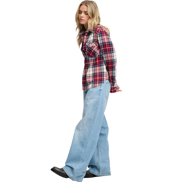 SUPERDRY LUMBERJACK FLANNEL ΠΟΥΚΑΜΙΣΟ ΓΥΝΑΙΚΕΙΟ W4010596A-L9V