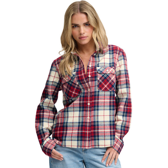 SUPERDRY LUMBERJACK FLANNEL ΠΟΥΚΑΜΙΣΟ ΓΥΝΑΙΚΕΙΟ W4010596A-L9V