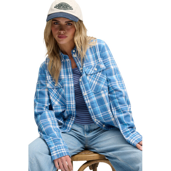 SUPERDRY LUMBERJACK FLANNEL ΠΟΥΚΑΜΙΣΟ ΓΥΝΑΙΚΕΙΟ W4010596A-L9W
