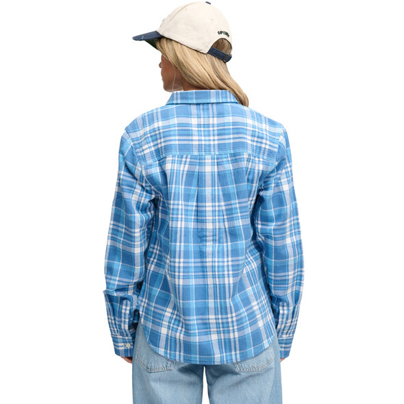 SUPERDRY LUMBERJACK FLANNEL ΠΟΥΚΑΜΙΣΟ ΓΥΝΑΙΚΕΙΟ W4010596A-L9W