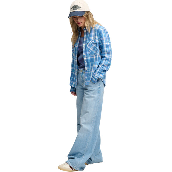 SUPERDRY LUMBERJACK FLANNEL ΠΟΥΚΑΜΙΣΟ ΓΥΝΑΙΚΕΙΟ W4010596A-L9W