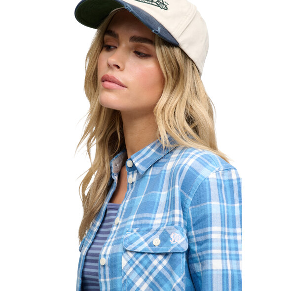 SUPERDRY LUMBERJACK FLANNEL ΠΟΥΚΑΜΙΣΟ ΓΥΝΑΙΚΕΙΟ W4010596A-L9W