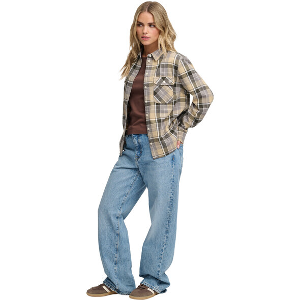 SUPERDRY LUMBERJACK FLANNEL ΠΟΥΚΑΜΙΣΟ ΓΥΝΑΙΚΕΙΟ W4010596A-L9X