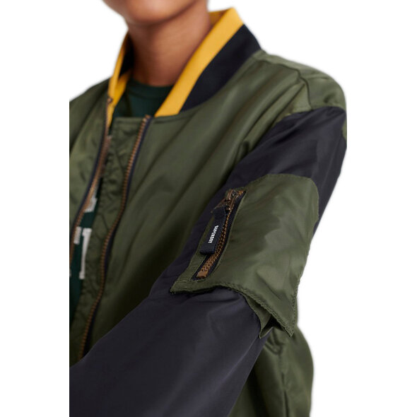SUPERDRY LONGLINE BOMBER ΜΠΟΥΦΑΝ ΓΥΝΑΙΚEIO W5000081A-A7H