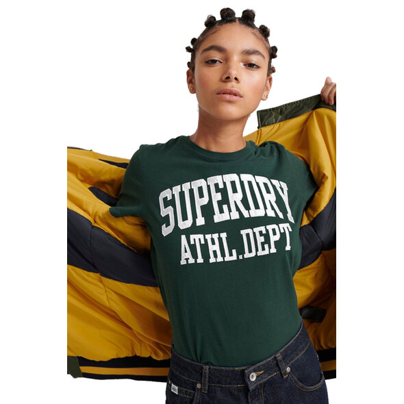 SUPERDRY LONGLINE BOMBER ΜΠΟΥΦΑΝ ΓΥΝΑΙΚEIO W5000081A-A7H