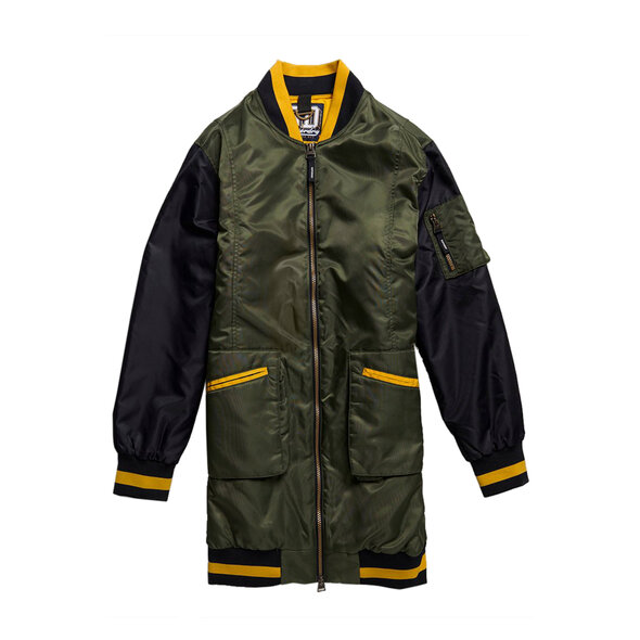 SUPERDRY LONGLINE BOMBER ΜΠΟΥΦΑΝ ΓΥΝΑΙΚEIO W5000081A-A7H