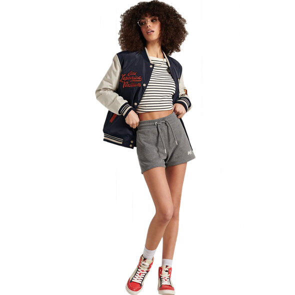 SUPERDRY VARSITY SOUVENIR BOMBER ΜΠΟΥΦΑΝ ΓΥΝΑΙΚEIO W5010218A-98T