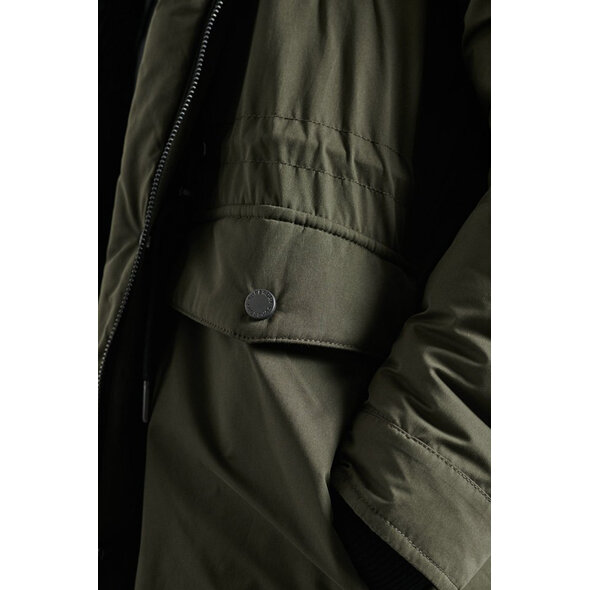 SUPERDRY NADARE MICROFIBRE PARKA ΜΠΟΥΦΑΝ ΓΥΝΑΙΚEIO W5010299A-GUL