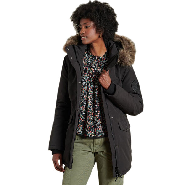 SUPERDRY EVEREST PARKA ΜΠΟΥΦΑΝ ΓΥΝΑΙΚEIO W5010325A-02A