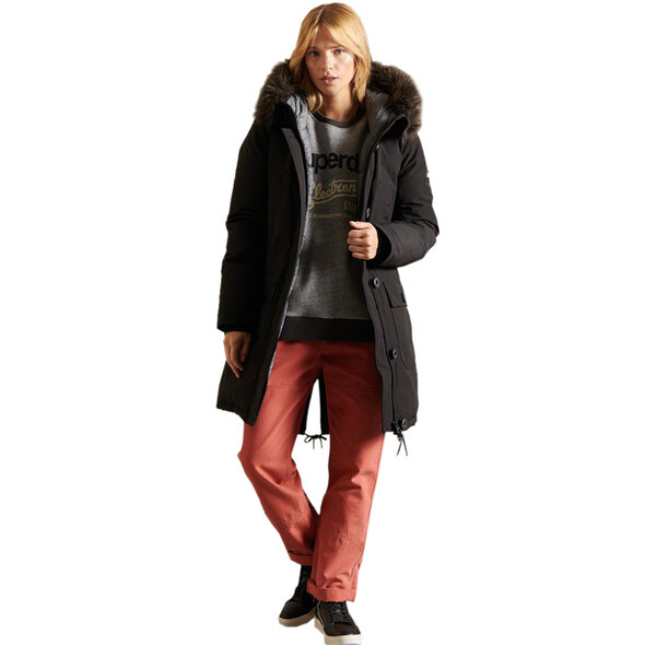 SUPERDRY NEW ROOKIE DOWN PARKA ΜΠΟΥΦΑΝ ΓΥΝΑΙΚEIO W5011037A-02A