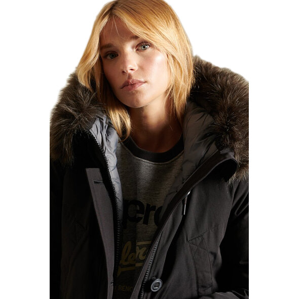 SUPERDRY NEW ROOKIE DOWN PARKA ΜΠΟΥΦΑΝ ΓΥΝΑΙΚEIO W5011037A-02A