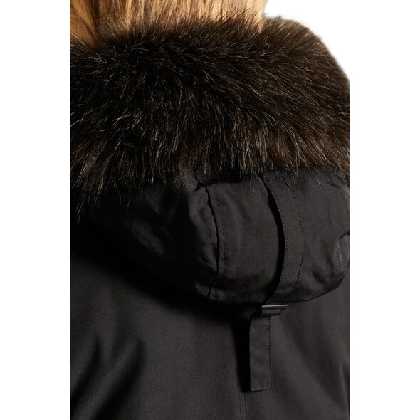 SUPERDRY NEW ROOKIE DOWN PARKA ΜΠΟΥΦΑΝ ΓΥΝΑΙΚEIO W5011037A-02A
