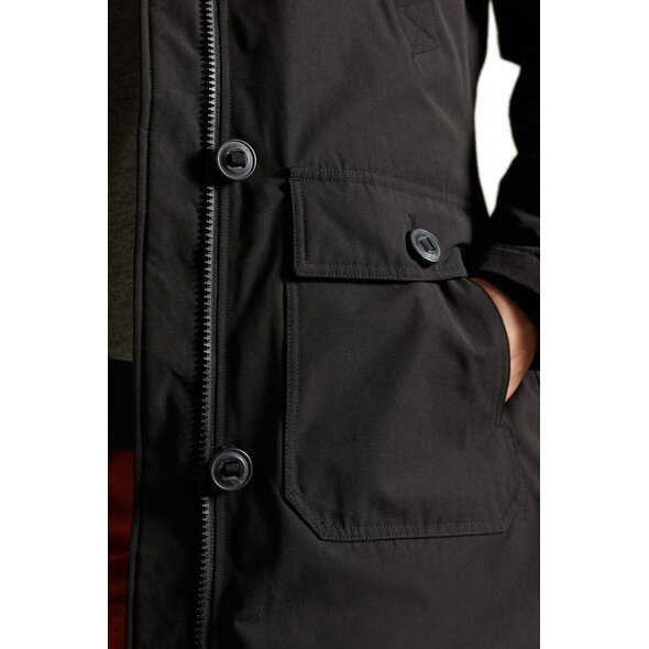 SUPERDRY NEW ROOKIE DOWN PARKA ΜΠΟΥΦΑΝ ΓΥΝΑΙΚEIO W5011037A-02A