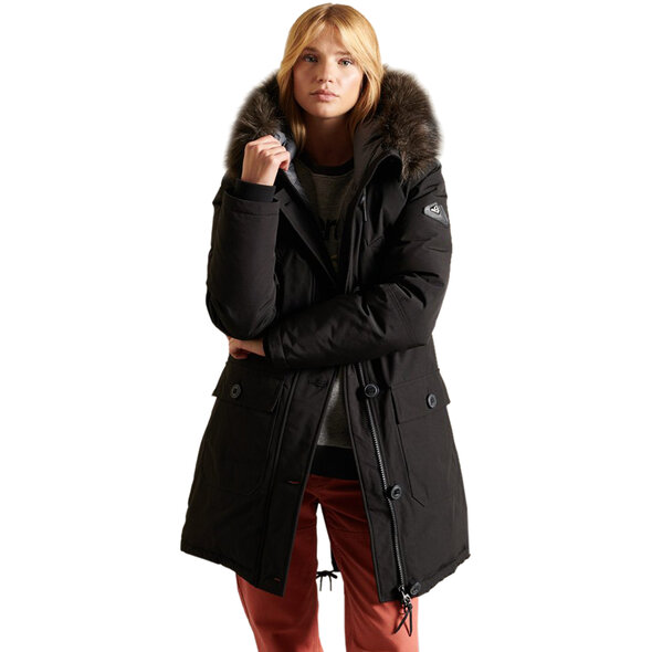 SUPERDRY NEW ROOKIE DOWN PARKA ΜΠΟΥΦΑΝ ΓΥΝΑΙΚEIO W5011037A-02A