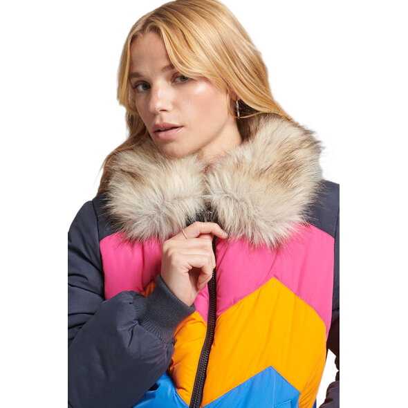 SUPERDRY VINTAGE RETRO PUFFER ΜΠΟΥΦΑΝ ΓΥΝΑΙΚEIO W5011177A-98T