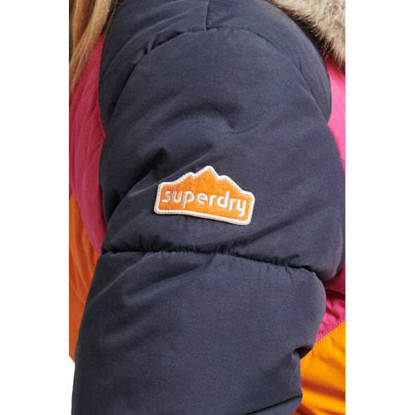SUPERDRY VINTAGE RETRO PUFFER ΜΠΟΥΦΑΝ ΓΥΝΑΙΚEIO W5011177A-98T