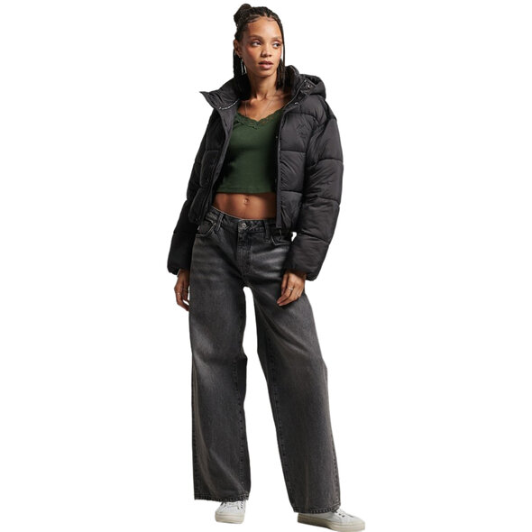 SUPERDRY CODE XPD COCOON PUFFER ΜΠΟΥΦΑΝ ΓΥΝΑΙΚEIO W5011265A-02A