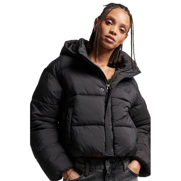 SUPERDRY CODE XPD COCOON PUFFER ΜΠΟΥΦΑΝ ΓΥΝΑΙΚEIO W5011265A-02A