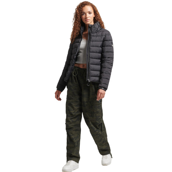 SUPERDRY CLASSIC LOGO PUFFER ΜΠΟΥΦΑΝ ΓΥΝΑΙΚΕΙΟ W5011303A-02A