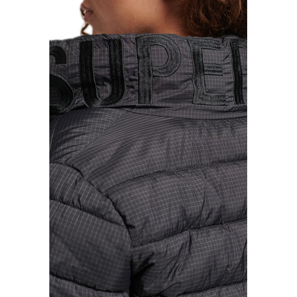 SUPERDRY CLASSIC LOGO PUFFER ΜΠΟΥΦΑΝ ΓΥΝΑΙΚΕΙΟ W5011303A-02A
