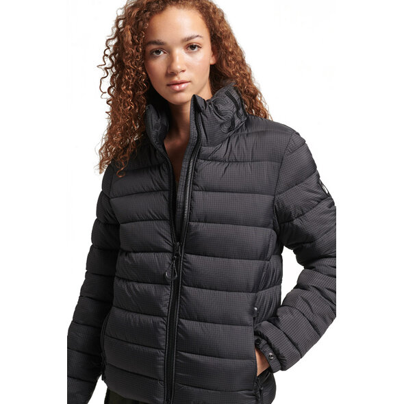 SUPERDRY CLASSIC LOGO PUFFER ΜΠΟΥΦΑΝ ΓΥΝΑΙΚΕΙΟ W5011303A-02A