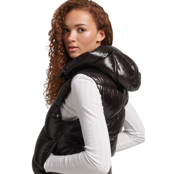 SUPERDRY CODE XPD CROP PADDED ΓΙΛΕΚΟ ΓΥΝΑΙΚEIO W5011327A-02A