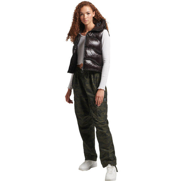 SUPERDRY CODE XPD CROP PADDED ΓΙΛΕΚΟ ΓΥΝΑΙΚEIO W5011327A-02A