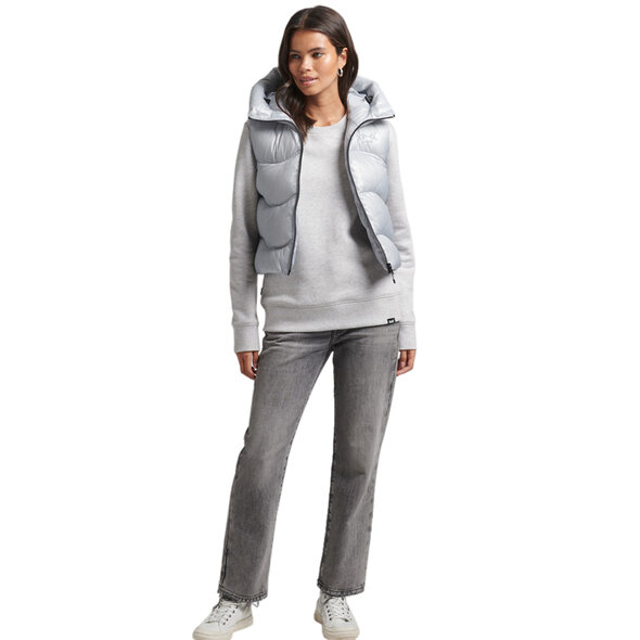 SUPERDRY CODE XPD CROP PADDED ΓΙΛΕΚΟ ΓΥΝΑΙΚEIO W5011327A-B45