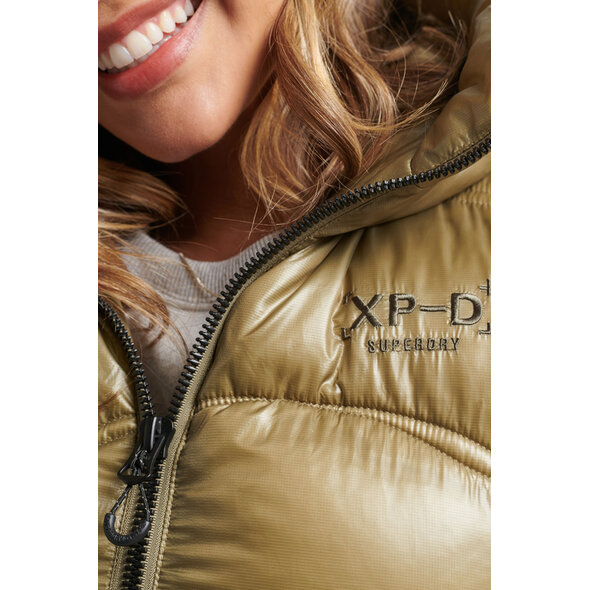 SUPERDRY CODE XPD CROP PADDED ΓΙΛΕΚΟ ΓΥΝΑΙΚEIO W5011327A-GKW