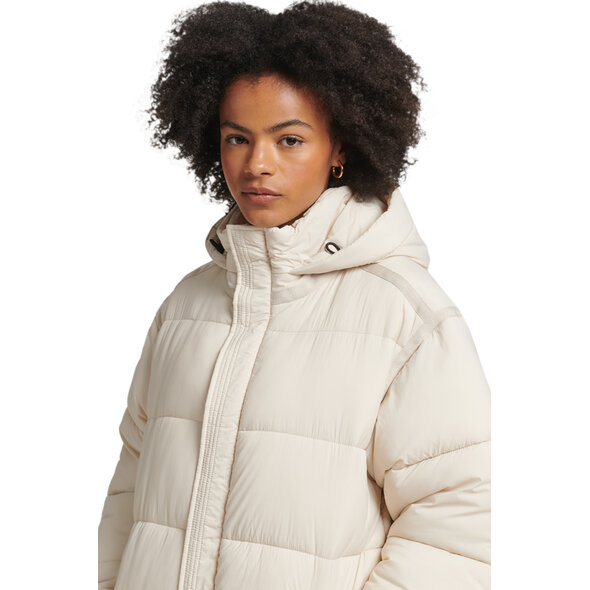 SUPERDRY CODE XPD COCOON LONGLINE ΜΠΟΥΦΑΝ ΓΥΝΑΙΚEIO W5011402A-Y8Y