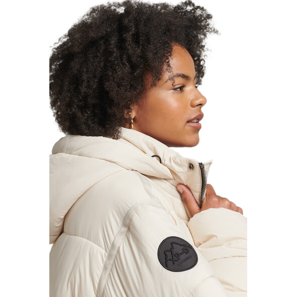 SUPERDRY CODE XPD COCOON LONGLINE ΜΠΟΥΦΑΝ ΓΥΝΑΙΚEIO W5011402A-Y8Y