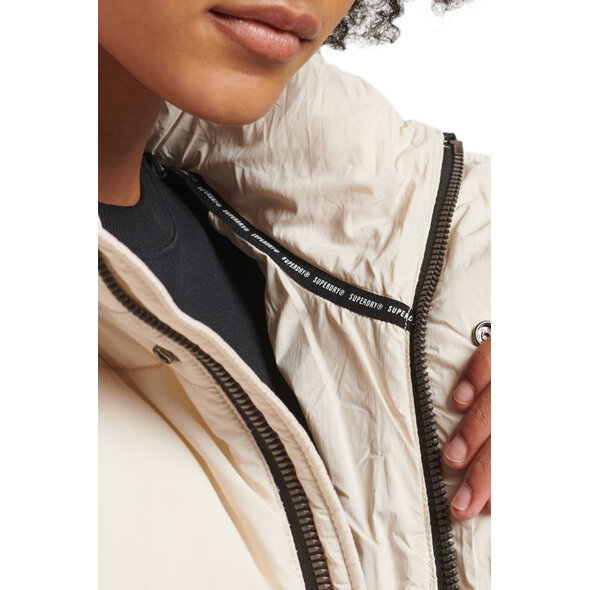SUPERDRY CODE XPD COCOON LONGLINE ΜΠΟΥΦΑΝ ΓΥΝΑΙΚEIO W5011402A-Y8Y