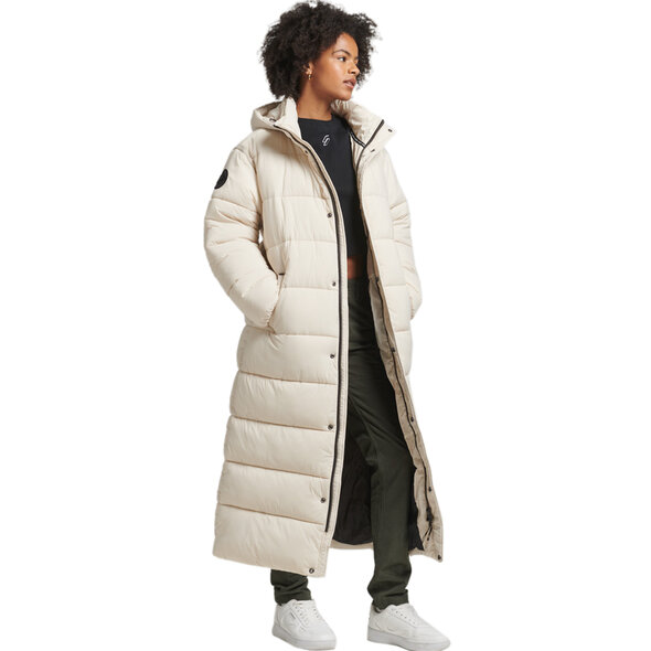 SUPERDRY CODE XPD COCOON LONGLINE ΜΠΟΥΦΑΝ ΓΥΝΑΙΚEIO W5011402A-Y8Y