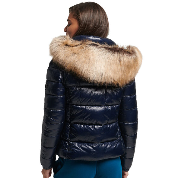 SUPERDRY MOUNTAIN FUJI SHINE ΜΠΟΥΦΑΝ ΓΥΝΑΙΚEIO W5011403A-98T