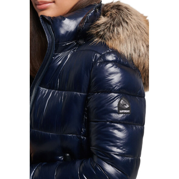 SUPERDRY MOUNTAIN FUJI SHINE ΜΠΟΥΦΑΝ ΓΥΝΑΙΚEIO W5011403A-98T
