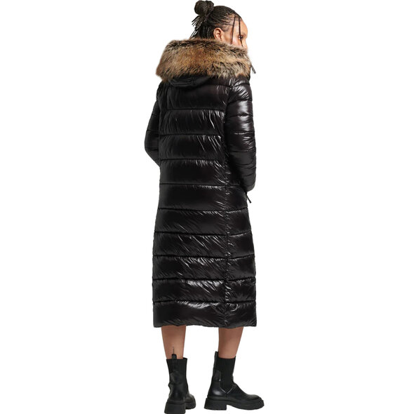 SUPERDRY MOUNTAIN FUJI SHINE LONGLINE ΜΠΟΥΦΑΝ ΓΥΝΑΙΚEIO W5011404A-02A