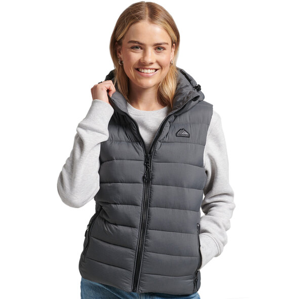 SUPERDRY PADDED ΓΙΛΕΚΟ ΓΥΝΑΙΚΕΙΟ W5011406A-6BS