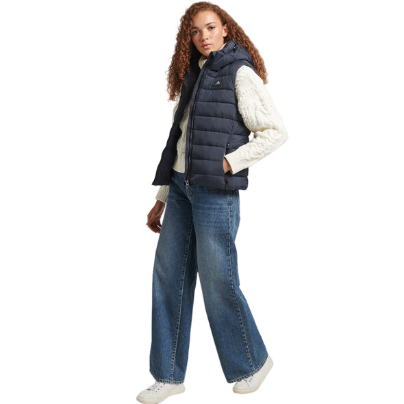 SUPERDRY PADDED ΓΙΛΕΚΟ ΓΥΝΑΙΚΕΙΟ W5011406A-98T