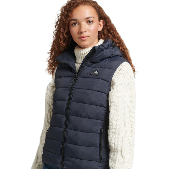 SUPERDRY PADDED ΓΙΛΕΚΟ ΓΥΝΑΙΚΕΙΟ W5011406A-98T