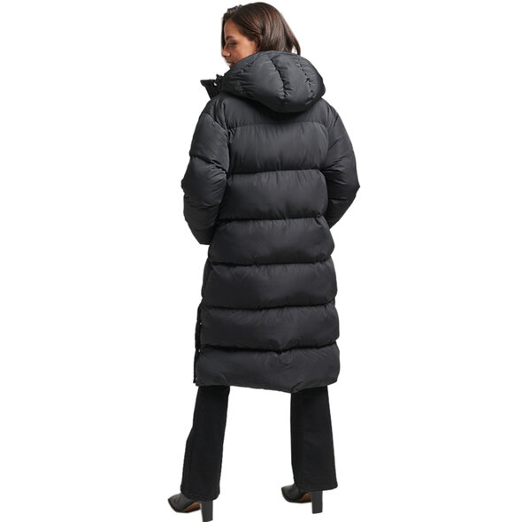 SUPERDRY LONGLINE PUFFER DUVET ΜΠΟΥΦΑΝ ΓΥΝΑΙΚEIO W5011411A-02A