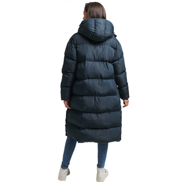 SUPERDRY LONGLINE PUFFER DUVET ΜΠΟΥΦΑΝ ΓΥΝΑΙΚEIO W5011411A-98T